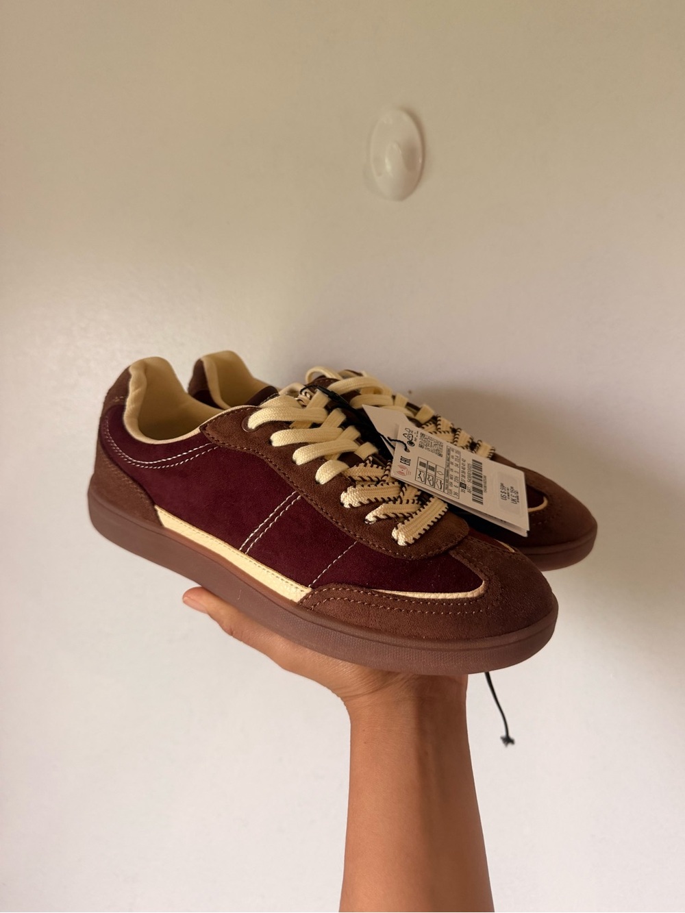 Zara Suede Sneakers